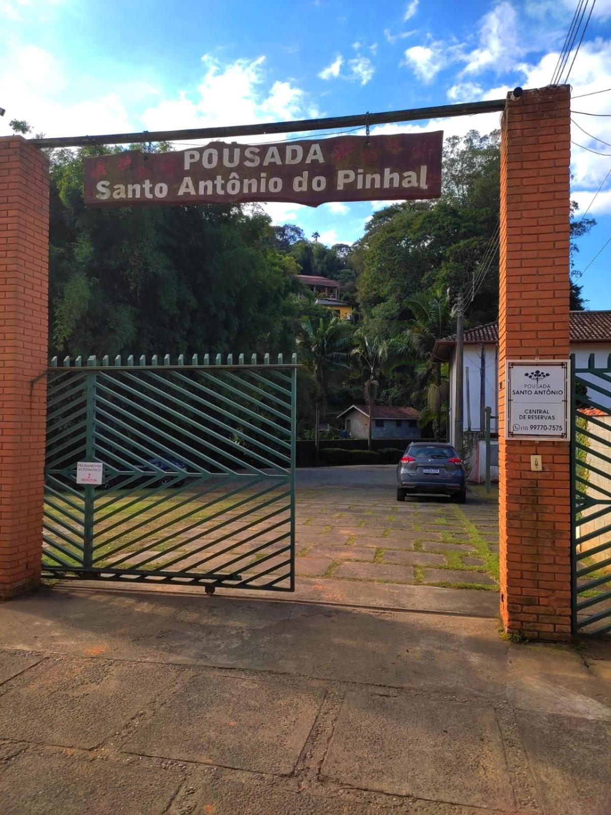 Pousada Santo Antonio Santo Antônio do Pinhal Exterior foto